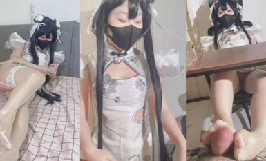 粉嫩COS少女『星十三』小狗只配被打樁 大雞巴塞滿小母狗的騷逼，大長腿美少女清純與風騷並存 水水超 (1)