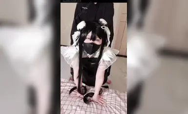 粉嫩COS少女『星十三』小狗只配被打樁 大雞巴塞滿小母狗的騷逼，大長腿美少女清純與風騷並存 水水超 (1)