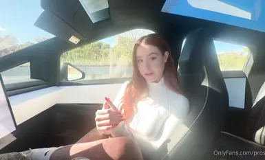 OnlyFans 歐美網紅人氣博主【Prosexx】付費PPV福利 吃雞口交 車震肛交 道具自慰 (1)