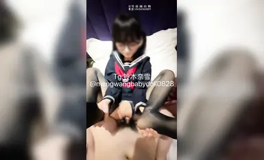 超嫩白虎少蘿『鈴木奈雪(江東萌虎)』萌萌小女僕今天不聽話了 因為…想讓你插深一點，又被大雞巴爸爸草起飛了 (1)