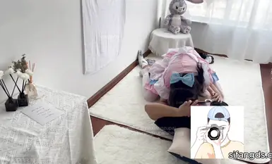 吐血推薦！【印像足拍52期】超清原版！服帖超清純的學生妹蘿莉，貼臉拍_360度無死角，太美啦！大叔有福