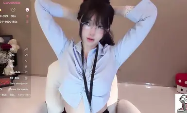 stripchat Hahaha_ha2 性感尤物美腿女神黑丝暴击自慰高潮喷水1米高-2