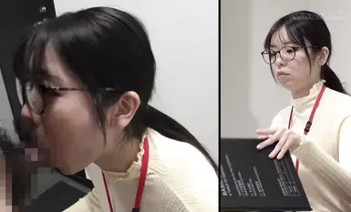 SDJS-361 第7回 フェラチオシンデレラ選手権 はかどる！SOD女子社員26名 本気ノーハンドフェラと普段の働く様子を同時視聴 AVで研究された丁寧ちんしゃぶからチン媚び上手に独創的素人フェラの数々 顔射・口内・舌上射精でボッテリ濃厚ザ～汁を受け止めさせていただきます - 久保歩夢-2