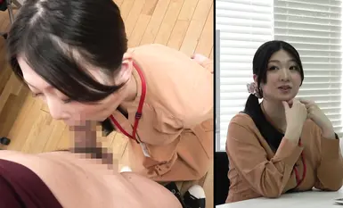 SDJS-361 第7回 フェラチオシンデレラ選手権 はかどる！SOD女子社員26名 本気ノーハンドフェラと普段の働く様子を同時視聴 AVで研究された丁寧ちんしゃぶからチン媚び上手に独創的素人フェラの数々 顔射・口内・舌上射精でボッテリ濃厚ザ～汁を受け止めさせていただきます - 久保歩夢-2