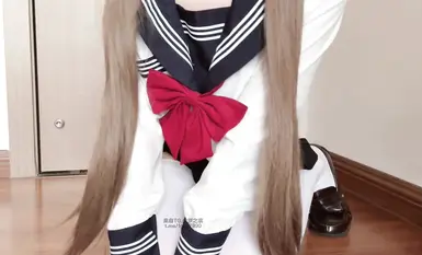 元元 #福利姬 双马尾JK白丝水手服 弹力插双自慰