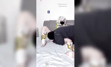 珊迪-推特COS性愛福利姬，情侶原創，風騷護士NTR姐姐各種主題情趣劇情啪啪 (3)
