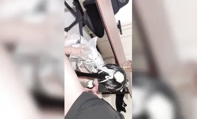 珊迪-推特COS性愛福利姬，情侶原創，風騷護士NTR姐姐各種主題情趣劇情啪啪 (5)