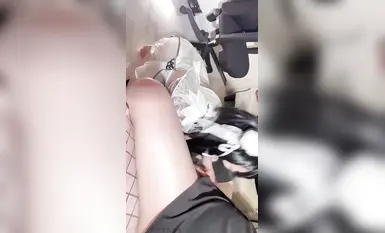 珊迪-推特COS性愛福利姬，情侶原創，風騷護士NTR姐姐各種主題情趣劇情啪啪 (6)