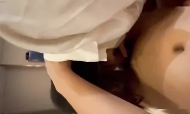 约的02年邻村超嫩JK学妹被我内射