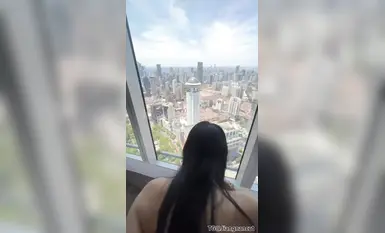 最近疯传的推特大神_拿下抖音最美国风网红_口爆_野战_3P_爆操，原博主30多个视频_夹杂不同女主_作者吐血整理拼接剪辑