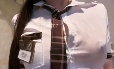 推特福利姬一隻cat5， jk制服浴室牛奶塗抹全身誘惑，宿舍玩具自慰-1
