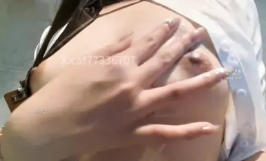 推特福利姬一隻cat5， jk制服浴室牛奶塗抹全身誘惑，宿舍玩具自慰-1