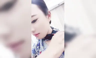 6月2日流出 美艷動人~勾引司機回家操屄-1