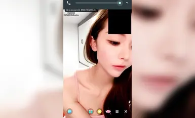 顏值嫩妹【Wuuu】一對一視頻被出賣，清純臉大黑逼，極度反差，性慾旺盛，大哥看到肥穴連夜站票跑路-3