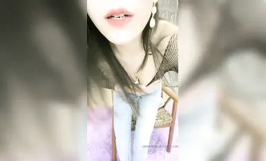 Xiao Ashui - Tall, Long-Legged, Black Stockings, and a Contrasting Mature and Sophisticated Look (23)