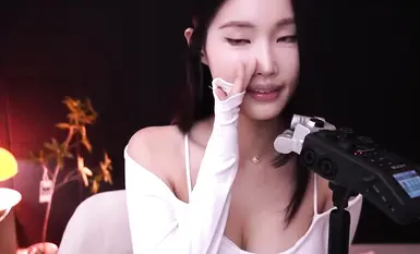 【크리스탈】미녀들의 고가치 ASMR 작품 모음 (4)