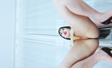 絕版舞團【藝舞吧】夢兮，肉肉大妹激情裸舞4K雙視角 (3)