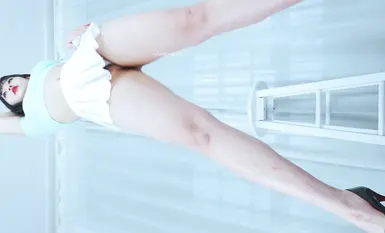 絕版舞團【藝舞吧】夢兮，肉肉大妹激情裸舞4K雙視角 (7)