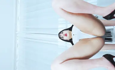 絕版舞團【藝舞吧】夢兮，肉肉大妹激情裸舞4K雙視角 (9)