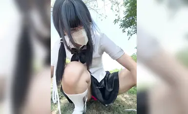 stripchat yingtao-888 戶外露出自慰 (4)