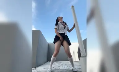 stripchat yingtao-888 戶外露出自慰 (5)