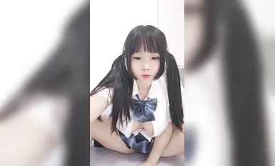【樂樂仔】雙馬尾巨乳女學生!網襪道具自慰害我狂擼! (5)