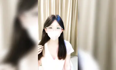 藍川師織 反差眼鏡女大，蜜屯女神首次露臉 道具自慰楚楚動人~ (2)