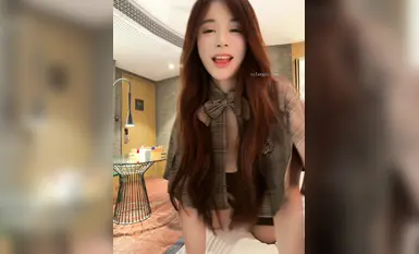 湖南辣妹子【美七mia】主業健身教練合集-9