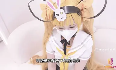 Internet celebrity loli girl [Xiaomin'er] cosplaying Angela was sexually assaulted by photographer.