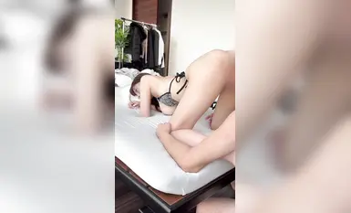 【限時紀念】下個月就要 debut 的L罩杯寫真偶像前女友，被我全程無碼全臉記錄的狂亂性愛，最後一次內射高潮-2