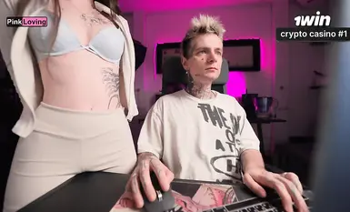 白幼瘦符文精神小妹，白里透着粉的极品身体，pinkloving近期四连发！-3