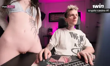白幼瘦符文精神小妹，白里透着粉的极品身体，pinkloving近期四连发！-3