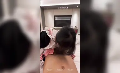 Pasangan NTR yang diculik berpakaian pembantu hotel "Diari Pasangan" seks oral menelan dialog asal