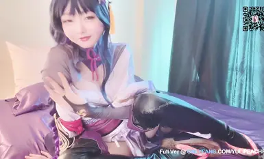 Onlyfans #Yui_Peachpie #Yui #日本 #自慰 #cos #雷電將軍