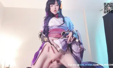 Onlyfans #Yui_Peachpie #Yui #日本 #自慰 #cos #雷電將軍