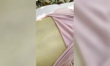 攝影師各種套路忽悠私拍素人學生妹-1