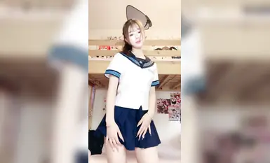 18果味仙女 頂美清純校花 純欲學生妹宿舍直播 脫衣反差欲女道具抽插自慰白虎粉嫩阿黑顏 (6)