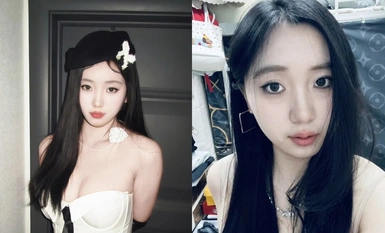 [원본 카메라 유출] 안경을 쓴 글래머러스한 여대생이 기숙사에서 소품을 이용해 자위하는 모습. 슈가대디와의 오프라인 만남 중 얼굴과 외음부가 노출됨. 워터마크 없는 원본 파일.