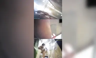熟女老师shelly洗澡，丰满成熟身材多角度无死角曝光