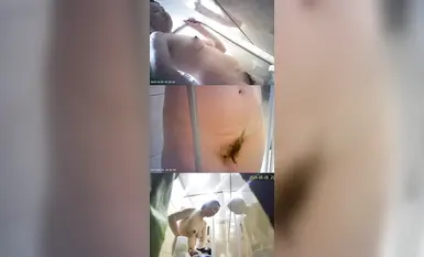 熟女老师shelly洗澡，丰满成熟身材多角度无死角曝光