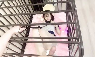 露臉靚萌少女調教粉嫩肉便器爆操內射