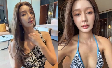 盛世美颜主播【BBi_0329】身材高挑性感丝袜美腿(5)