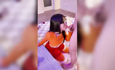 onlyfans女神級明星顏值眼鏡妹反差婊口交技術一流 真是太色情了 aryminh
