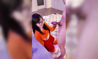 onlyfans女神級明星顏值眼鏡妹反差婊口交技術一流 真是太色情了 aryminh