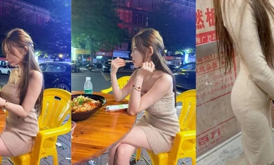 頂級反差白富美，顏值身材天花板！求我操她的騷逼，一直喊著快用力，抓著頭發用力的插入她的騷逼，太騷了-1