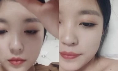 【21岁小奶妈】，这么年轻就生孩子了，哺乳期，还能挤出奶水来，高颜值，小骚逼特写水多