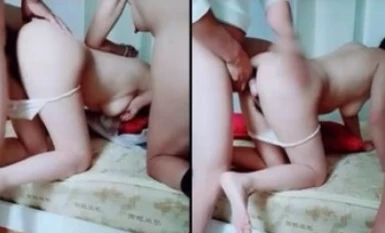 《良家少妇午夜探花》出租屋600块双飞做家政的母女，女儿长得还挺漂亮的