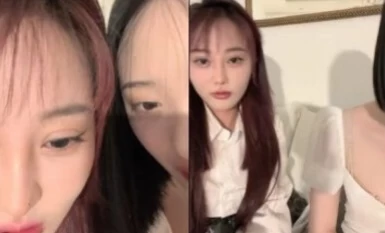 [良家のお嬢様専門】【新人】【極上ネット紅妖精】【美しさを競う2人の美女】【魅惑的で香り高い01