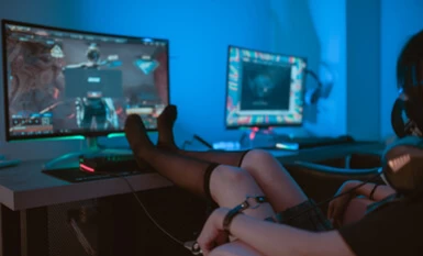 可爱妹子@极品嫩妹@鹿初之电竞少女