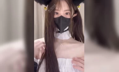 白虎福利姬@安安老师之温情女仆